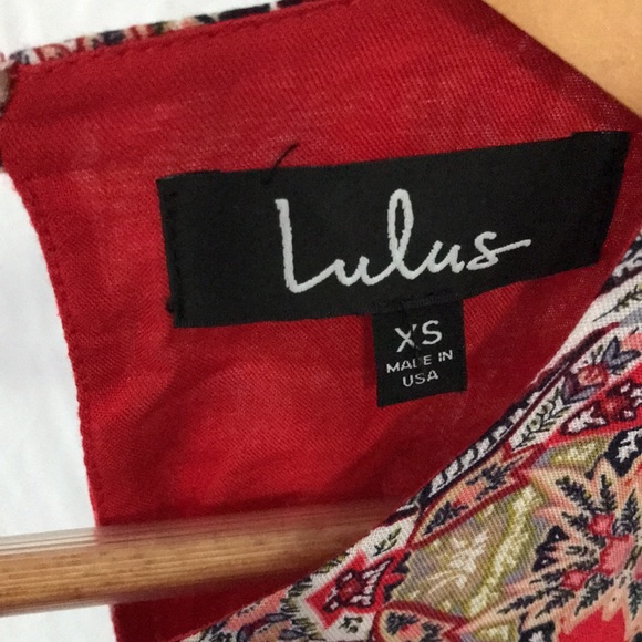 Lulus long tank/dress - Picture 2 of 4
